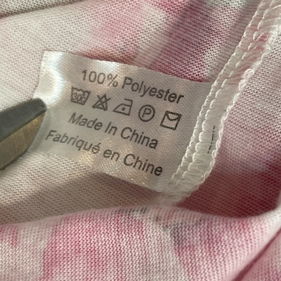 Show Me Your Mumu Brie Floral Robe Print Belted Short Sleeve One Size fits Most - Picture 6 of 8